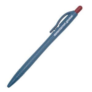 Pluma Retráctil Detectable Económica Tinta Roja
