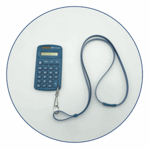 Calculadora de Bolsillo Detectable