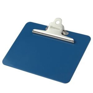 Tabla Porta Documentos A4 de Plástico Detectable Color Azul