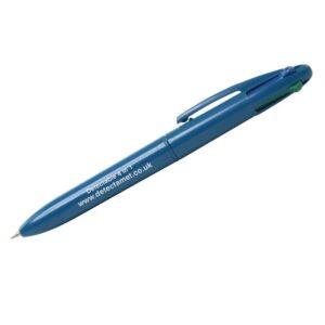 Pluma De Metal Detectable Retractable 1 Pz 4 En 1