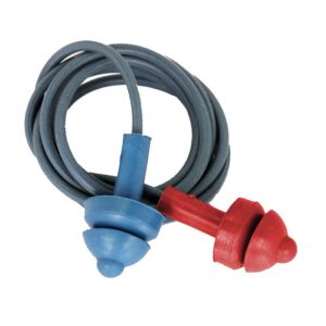 Protectores De Oídos Tapones Auditivos Ambos Detectables paq 200pzs