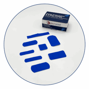 Bandas Adhesivas Detectables 19mm X 72 mm Paq 100 Pzs