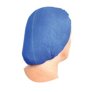 Cofia Detectable Red Extra Fina Paq 100 Pzs