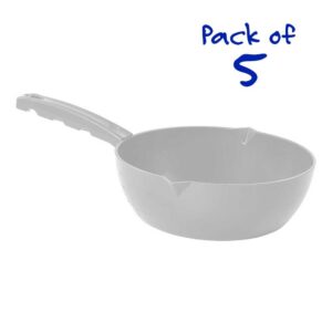 Cuchara Redonda Detectable 1500Gr Blanco Paq 5 Pzs