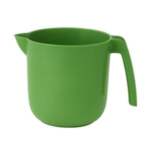 Jarras De Plástico Detectable 1 Lt Color Verde Paq 3 Pzs