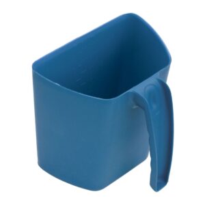 Jarras De Plástico Detectable 2 Lt Boca Cuadrada Color Azul Paq 3 Pzs