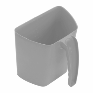 Jarras De Plástico Detectable 2 Lt Boca Cuadrada Color Blanco Paq 3 Pzs