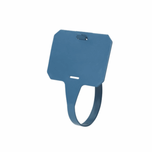 Etiquetas De Plástico Detectables 265Mm Largo Color Azul Paq 25 Pzs