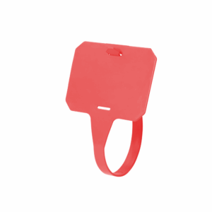 Etiquetas De Plástico Detectables 265Mm Largo Color Rojo Paq 25 Pzs (copia)