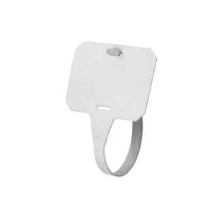Etiquetas De Plástico Detectables 265Mm Largo Color Blanco Paq 25 Pzs