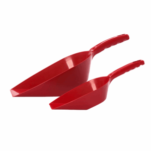 Cucharon Para Harinas Detectable Chico 250Ml Paq 5 Pza Color Rojo