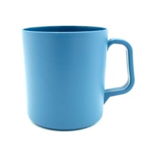 Taza De Muestreo Detectable Resistente A Alto Impacto Color Azul 284 Ml Paq 10 Pzs
