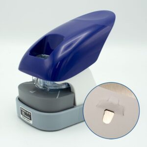 Engrapadora Sin Grapas No Detectable Color Azul