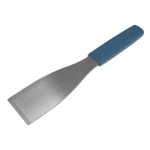 Espátula Detectable Mango De Plástico Detectable 38Mm Blade St St 1 1/2 Pulg Azul