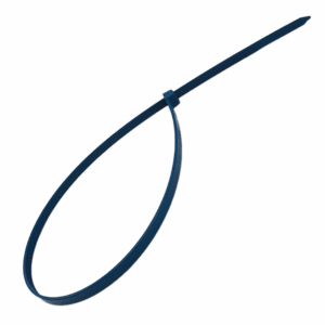 Cintillos Para Cables Detectables De Nylon L390 X W5Mm Color Amarillo Paq 100 Pzs